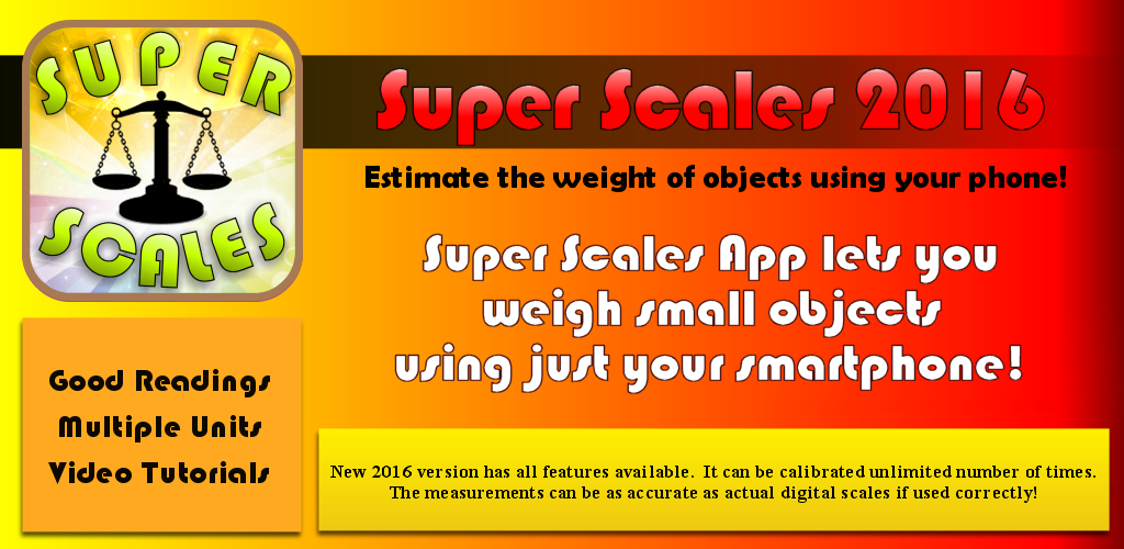 Super Scales 2016 Digital Scales App Simulator Super Scales Digital