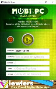 Mobi PC Register profile