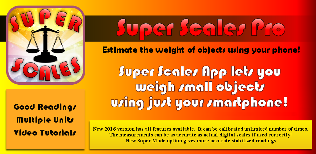 Super Scales Android Digital Scales App Super Scales Digital Scale