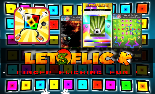 LetsFlick Free Android Puzzle Arcade Game